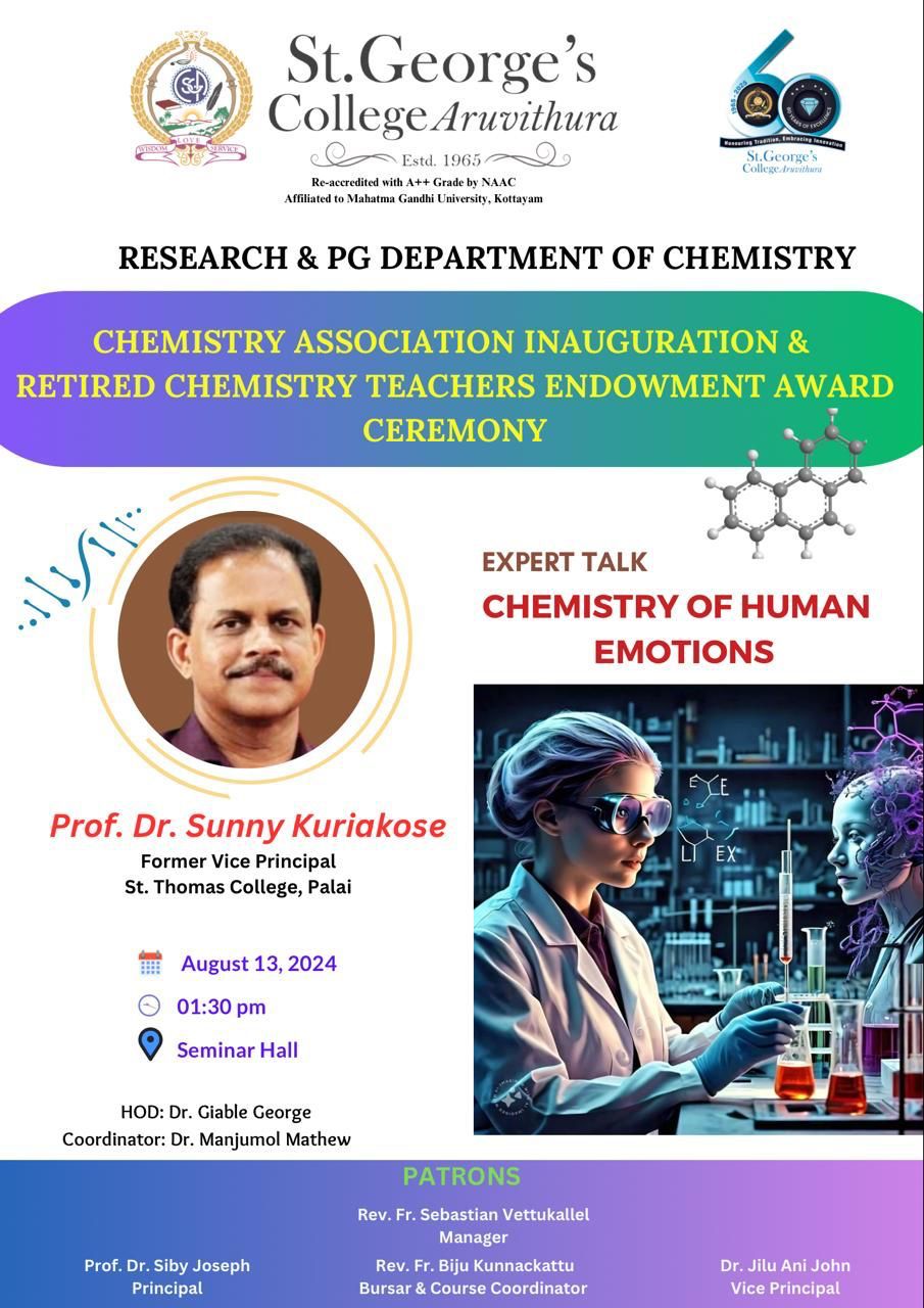 Chemistry Association Inauguration